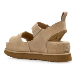 UGG Sandaler*Platform sandaler Goldenrise Hi Beige