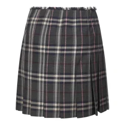 Burberry Nederdele*Plisseret Nederdel Grå