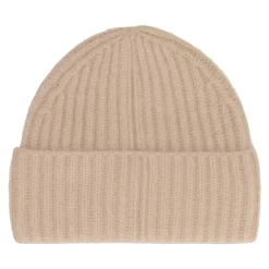 Vince Huer & Kasketter*Plush Cashmere Chunky-Knit Beanie Brun