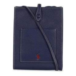 Polo Ralph Lauren Bæltetasker*Ply Pkt Crsb-Tech Case Blå