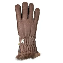 Restelli Guanti Handsker*269/PO Peccary Ski Glove Brun
