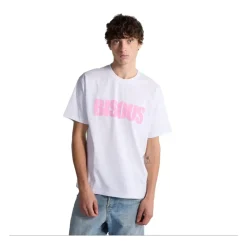 Bisous Skateboards T-Shirts*Pochoir T-Shirt Hvid