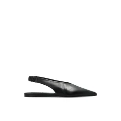 Ami Paris Ballerina Sko*Pointed Ballerinas Sort