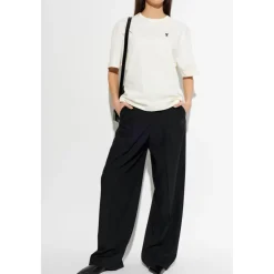 Ami Paris Ballerina Sko*Pointed Ballerinas Sort