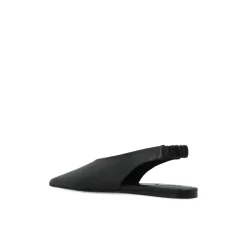 Ami Paris Ballerina Sko*Pointed Ballerinas Sort