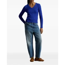 Polo Ralph Lauren Striktrøjer & Sweatere*Sweaters Blå