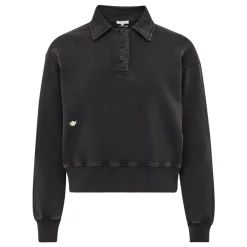 JW Anderson Sweatshirts*Polo Sweatshirt Sort