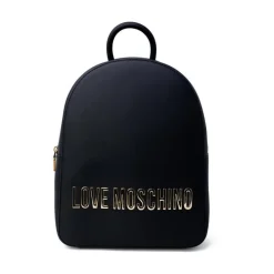 Love Moschino Rygsække*Polyethylen Rygsæk Sort