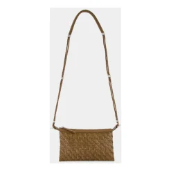 Benedetta Bruzziches Skuldertasker*Pondy Læder Crossbody Taske Brun
