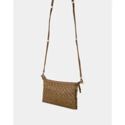 Benedetta Bruzziches Skuldertasker*Pondy Læder Crossbody Taske Brun