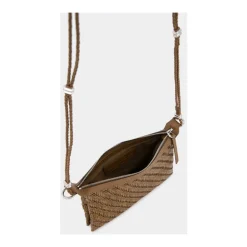 Benedetta Bruzziches Skuldertasker*Pondy Læder Crossbody Taske Brun