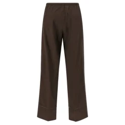 Yves Salomon Bukser*Poplin Bukser Brun