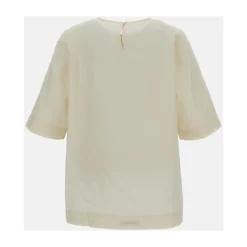 Casey Casey Bluser & Skjorter*Poplin T-shirt Hvid