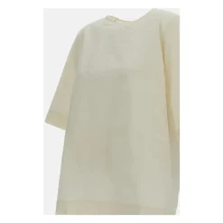 Casey Casey Bluser & Skjorter*Poplin T-shirt Hvid