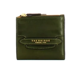 The Bridge Punge & Kortholder*Portafoglio Lucrezia Small Tirolo Grøn