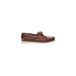 Sebago Loafers*Portland Docksides Mokkasin Brun