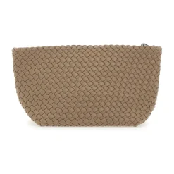 Naghedi Clutch*Portofino Stor Kosmetikpung Beige