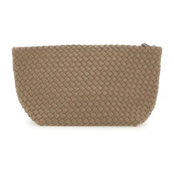 Naghedi Clutch*Portofino Stor Kosmetikpung Beige