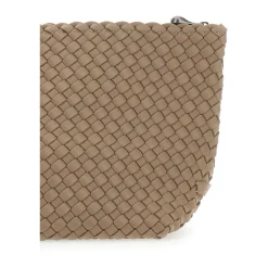 Naghedi Clutch*Portofino Stor Kosmetikpung Beige
