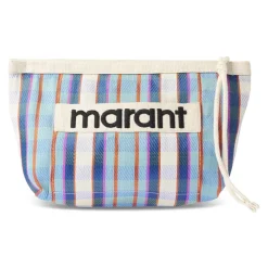 Isabel Marant Clutch*Powden Clutch Bag Multifarvet