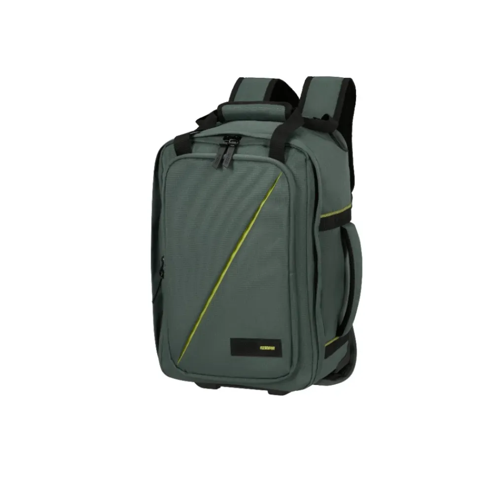 American Tourister Rygsække*Praktisk og funktionel kabine rygsæk Grøn