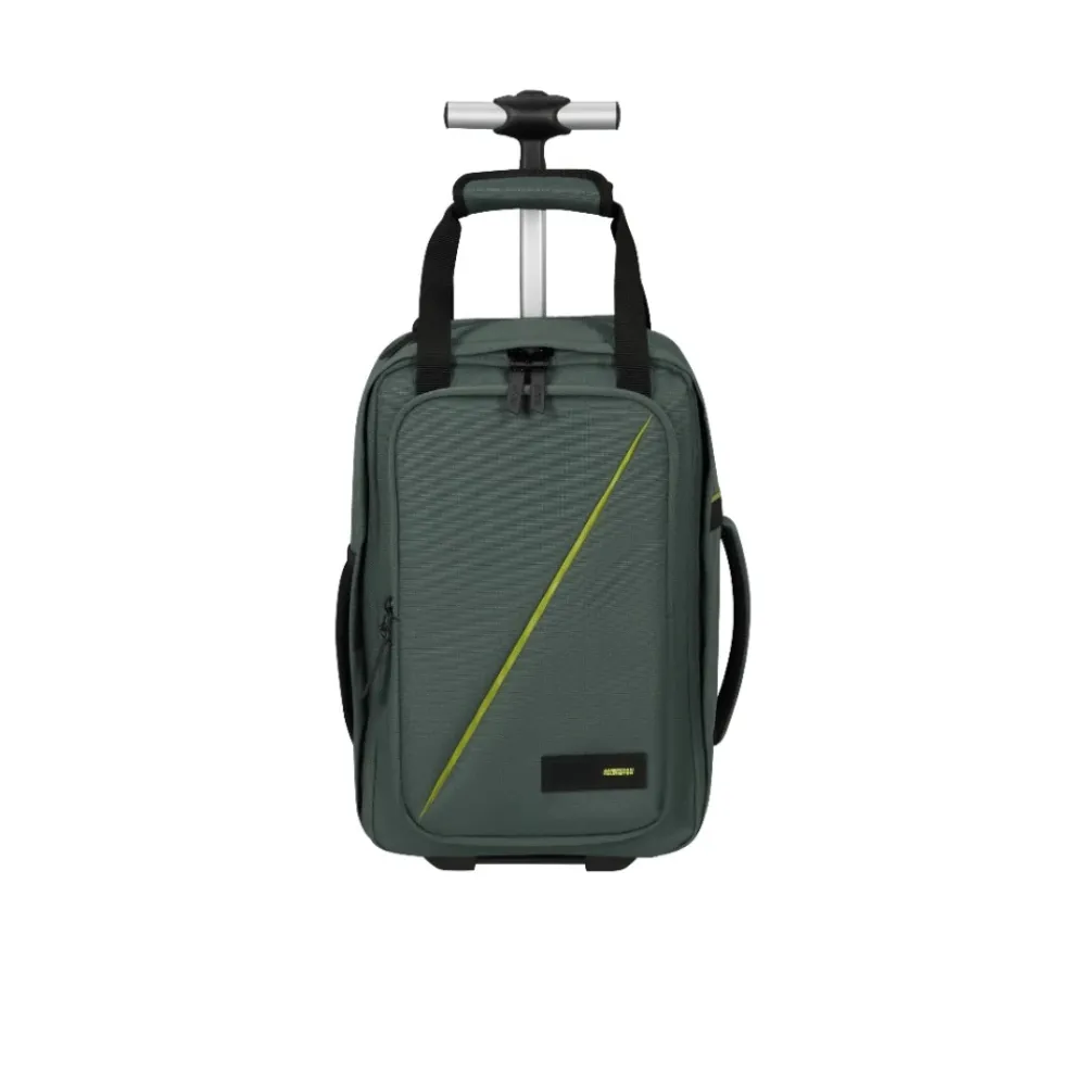 American Tourister Rygsække*Praktisk og funktionel kabine rygsæk Grøn