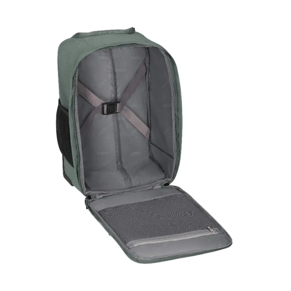 American Tourister Rygsække*Praktisk og funktionel kabine rygsæk Grøn