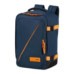 American Tourister Rygsække*Praktisk og funktionel kabine rygsæk Blå