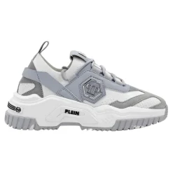 Philipp Plein Sneakers*Predator Low-Top Sneakers Grå