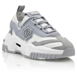 Philipp Plein Sneakers*Predator Low-Top Sneakers Grå