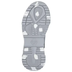 Philipp Plein Sneakers*Predator Low-Top Sneakers Grå