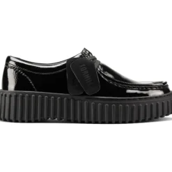 Clarks Snøresko*Premium Læder Snøresko Sort