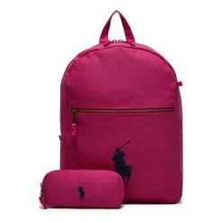 Ralph Lauren Rygsække*Preppy Rygsæk Pink