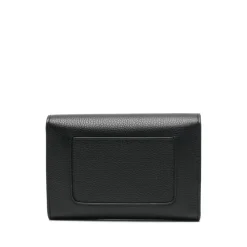 Mulberry Punge & Kortholder*Press Stud Wallet Sort