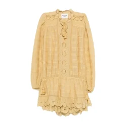 Marant étoile Kjoler*Preya Dress Gul