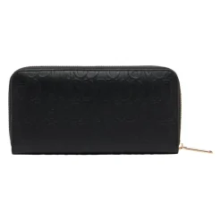 Carlo Colucci Punge & Kortholder*Præget Logo Pung Ella Sort