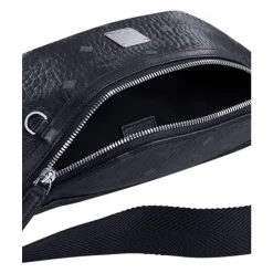 MCM Bæltetasker*Prins Bæltetaske i Visetos Sort