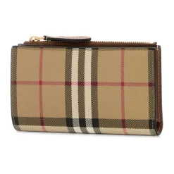 Burberry Punge & Kortholder*Printed Canvas Wallet Multifarvet