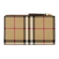 Burberry Punge & Kortholder*Printed Canvas Wallet Multifarvet