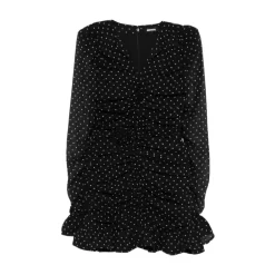 ROTATE Birger Christensen Kjoler*Printed Lo 000 Sort