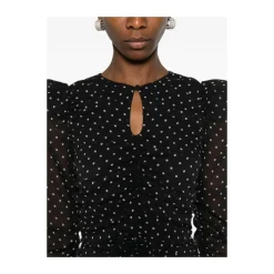 ROTATE Birger Christensen Kjoler*Printed Lo 000 Sort