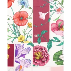 Gucci Tørklæder*Printed Silk Foulard Multifarvet