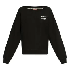 Kenzo Sweatshirts*Printed Sweatshirt Sort