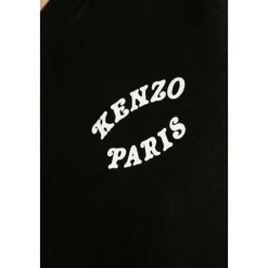 Kenzo Sweatshirts*Printed Sweatshirt Sort