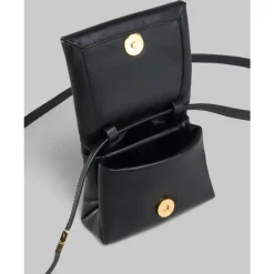 Marni Skuldertasker*Prisma Mini Pochette Skuldertaske Sort