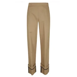 Herno Bukser*PT000206D.13238 Straight Trousers Brun