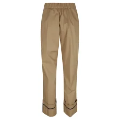 Herno Bukser*PT000206D.13238 Straight Trousers Brun