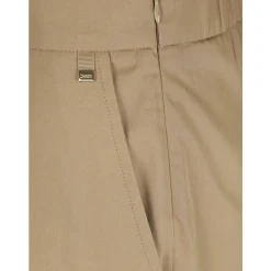 Herno Bukser*PT000206D.13238 Straight Trousers Brun
