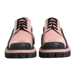 Dolce & Gabbana Snøresko*Pudder Læder Snøresko Pink