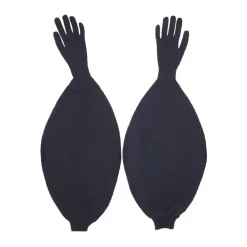 PALOMA WOOL Handsker*Puffy Vinterhandsker Blå